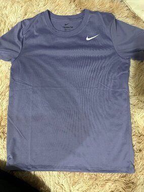 The Nike Tee - Purple